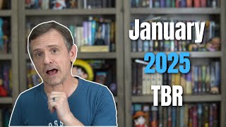 January 2025 TBR @TheLibraryofAllenxandria