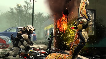 『XCOM2』プレイ動画_戦闘