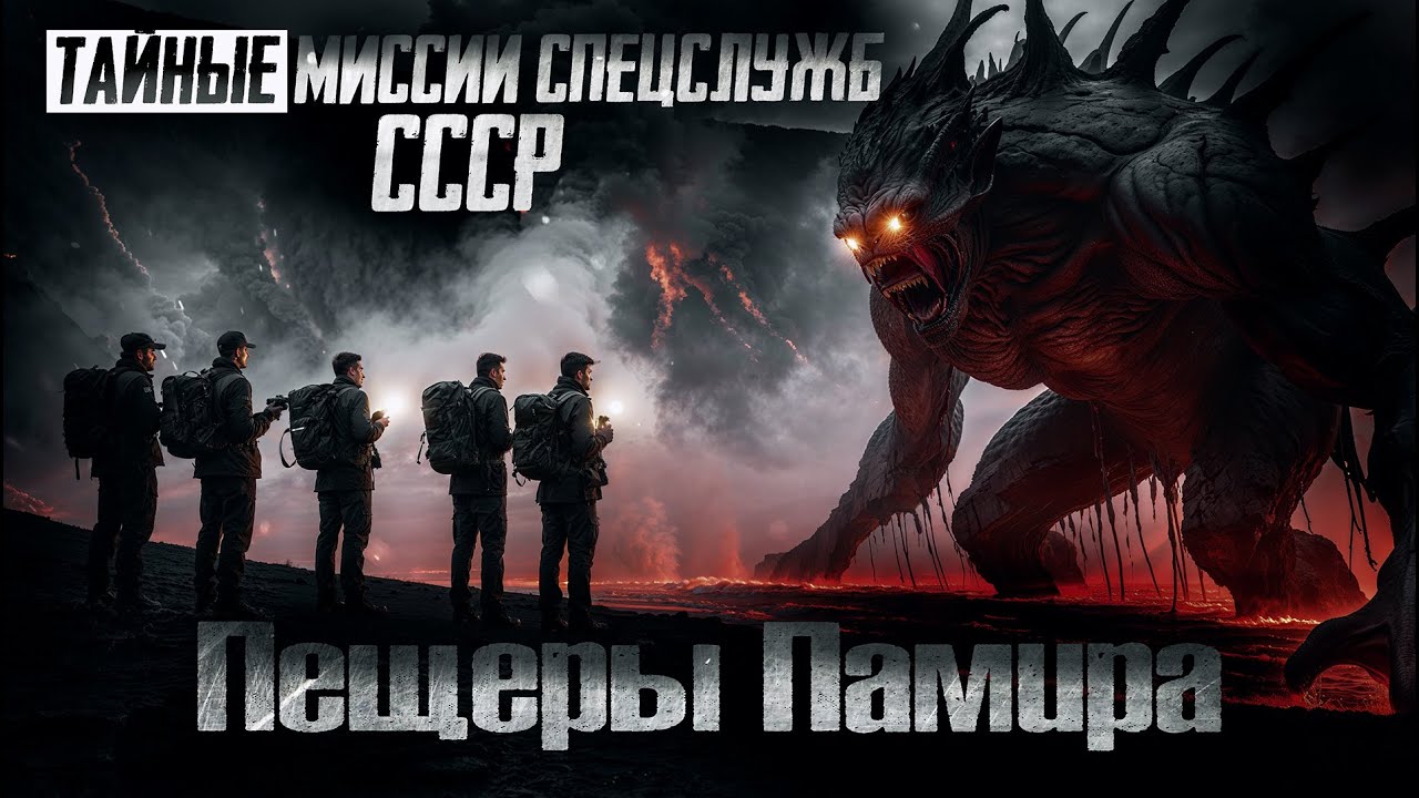 ТАЙНЫЕ МИССИИ СПЕЦСЛУЖБ СССР ДЕЛО №013. ПЕЩЕРЫ ПАМИРА