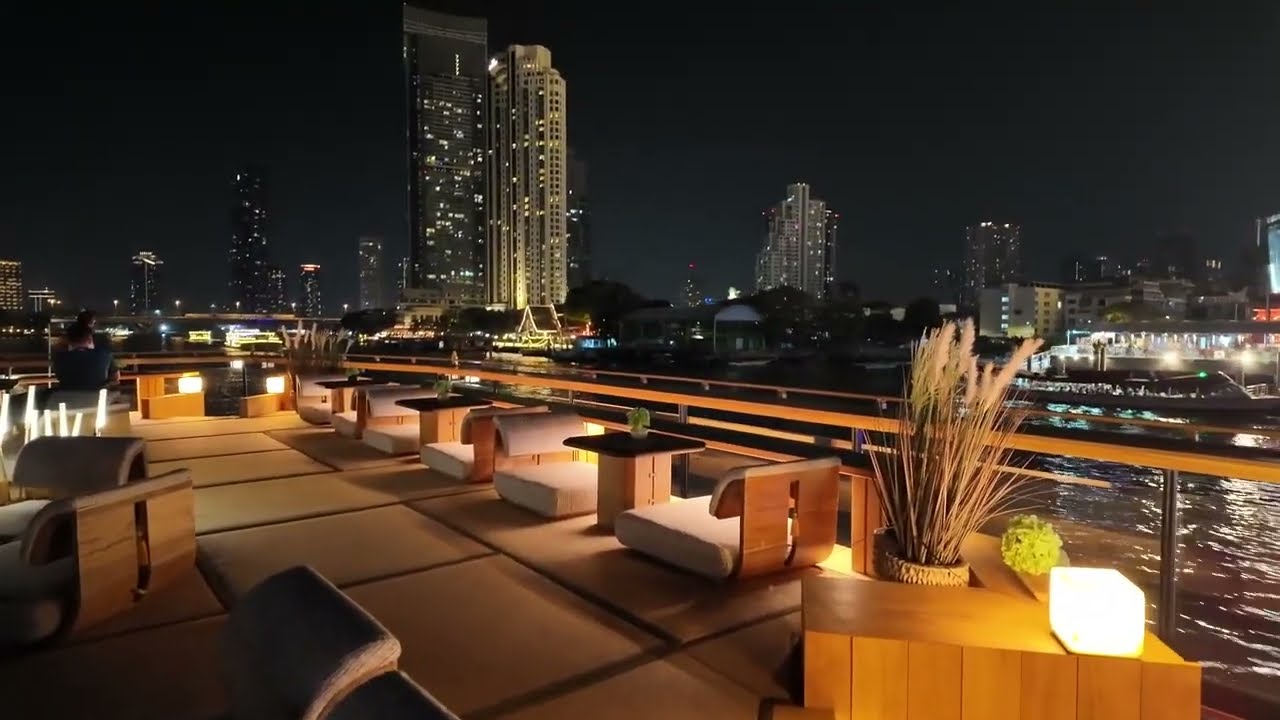 Okura Dinner Cruise Bangkok | Luxe Avond op de Chao Phraya