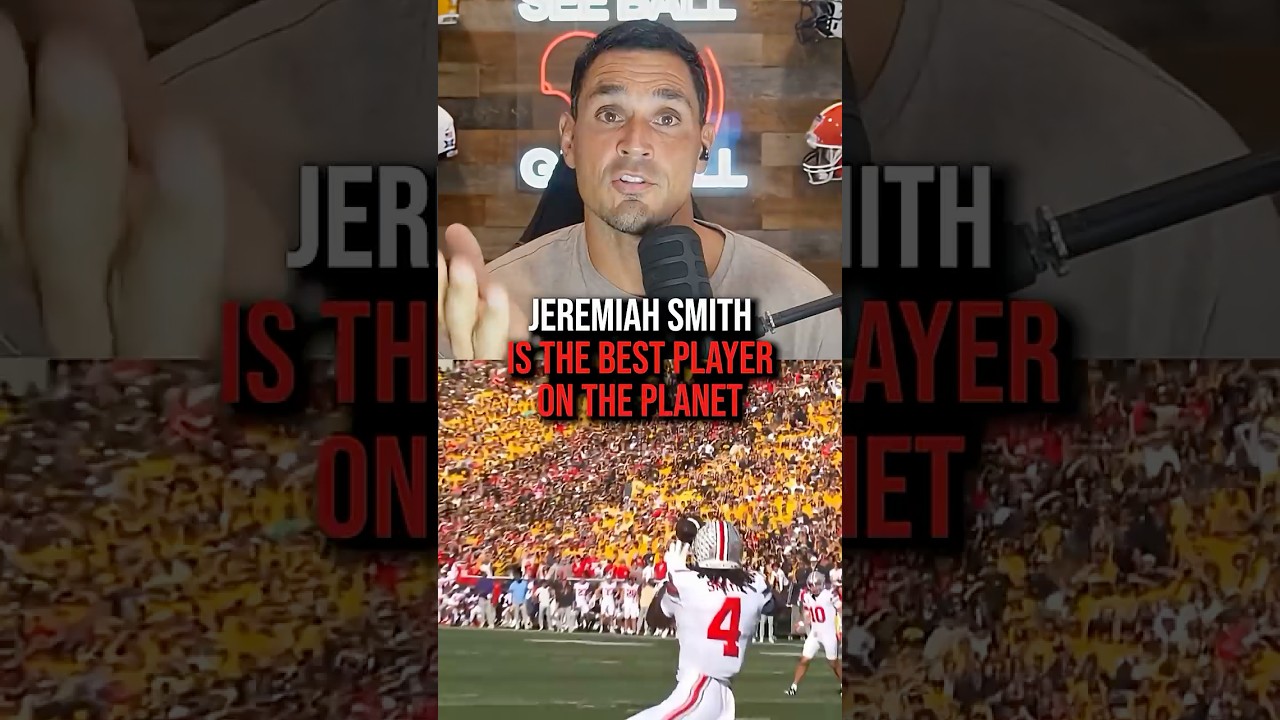 Jeremiah Smith Is The Best Player In College Football