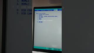 BIOS창 USB 우선순위 올리는 방법