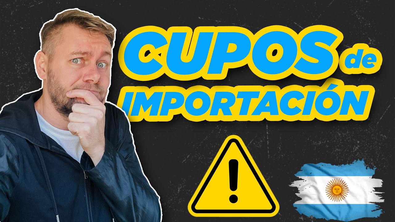 🟥Cupos de Importación ¿Cuántos te Quedan? Guía Paso a Paso 2025