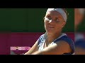 Svetlana Kuznetsova vs Ana Medina Garrigues | 2008 Fed Cup Final | Full Match