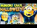 Minions halloween chase  halloween brain break  just dance  freeze dance