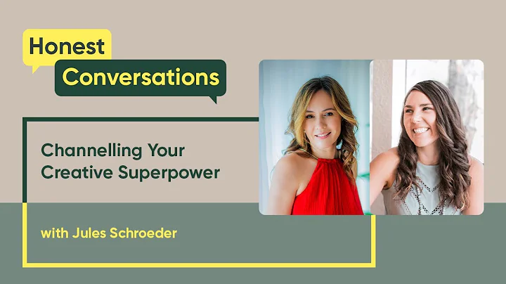 Channeling your Creative Superpower with Jules Sch...