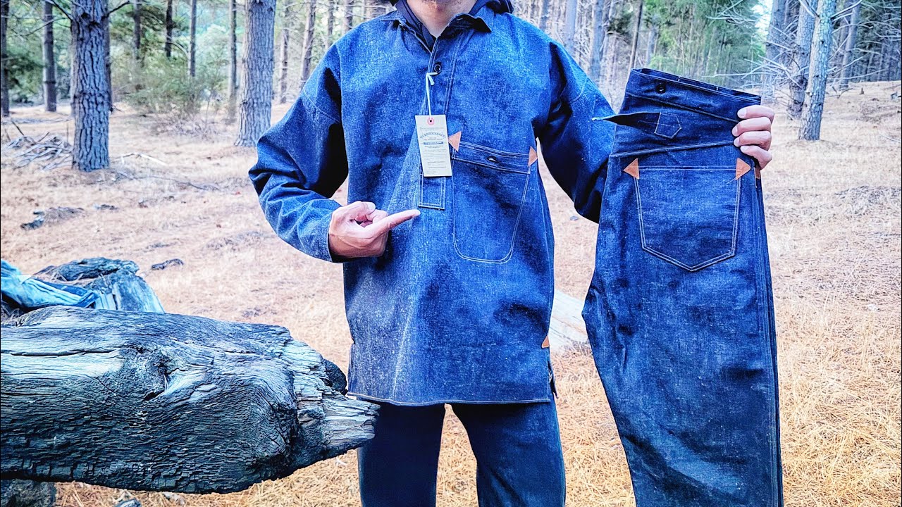 WAREHOUSE Co , GreeneBaum Overalls "1228" 1874 3 Pocket 