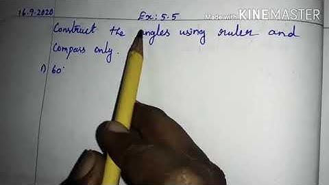 7th std Construction Ex-5.5