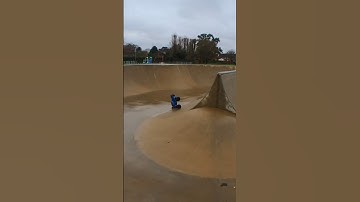 Huge travelling flip crash #arrma #notorious #skatepark #crash