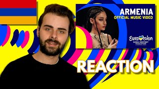 Brunette - Future Lover ARMENIA 🇦🇲 Eurovision 2023 REACTION