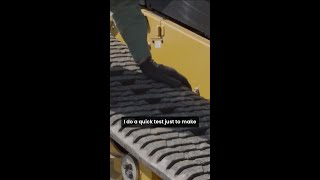 Inspect Your Rubber Tracks Inspect Your Rubber Tracks