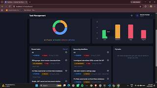TaskFlow – Full-Stack Internal Task Management Dashboard | React, Node.js, PostgreSQL