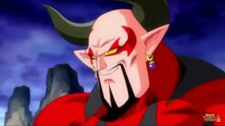 Dragon Ball Heroes Kid Buu Absorbe A Dabura