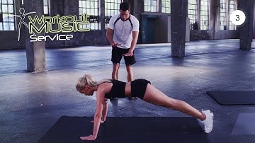 Workout Video Tutorial 03 - Stationary Yoga Mobility Warm Up - Gym Music 2018