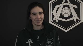 ‘We can make history’ - Arsenal’s Caldentey on home advantage in inaugural Women’s Champions Cup