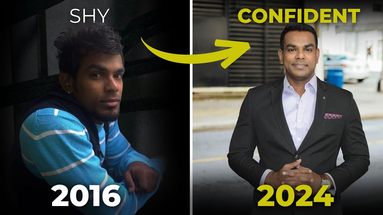 How I changed my personality from SHY to CONFIDENT! 5 Secrets to My