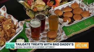 Celebrating National Tailgating Day with Bad Daddy's Burger Bar