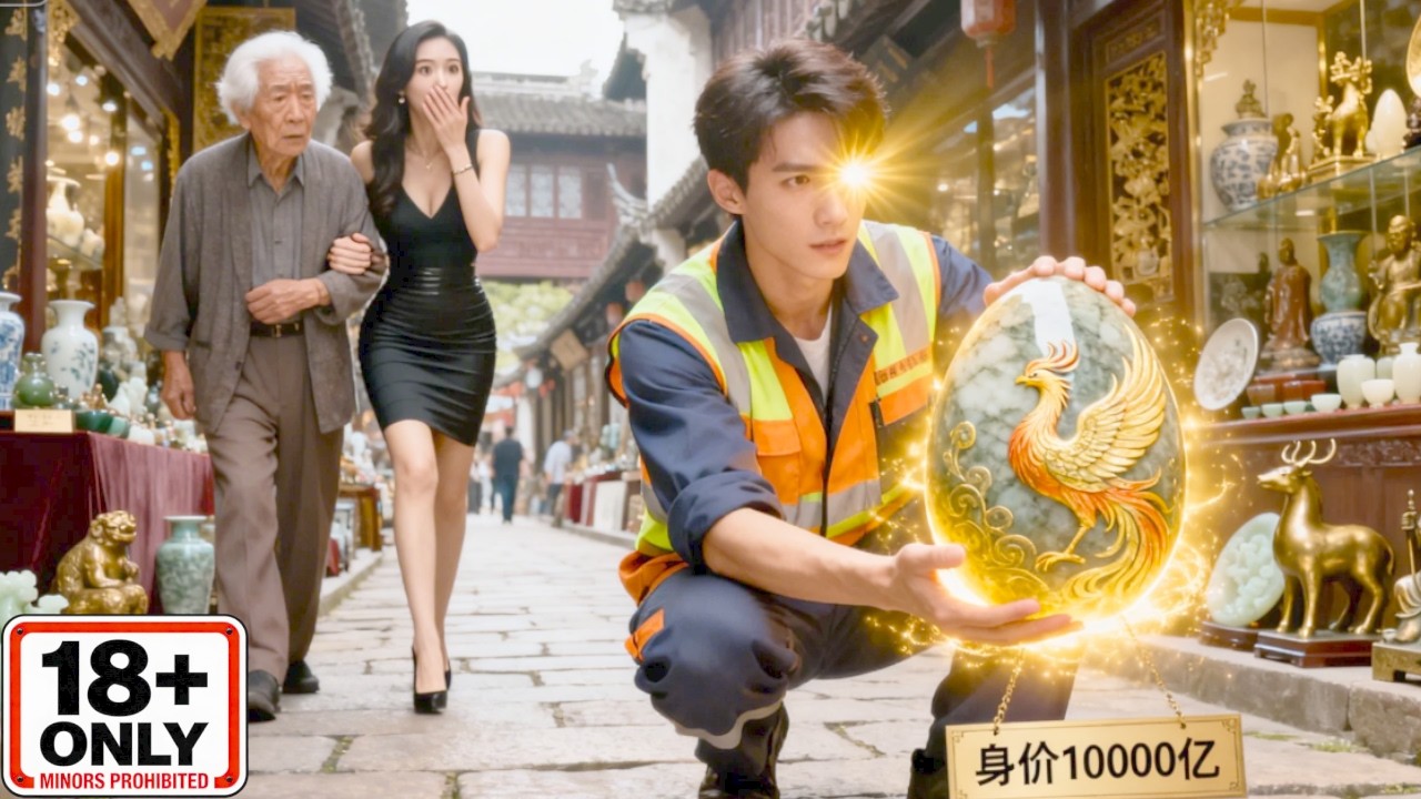 貧しい少年は骨董界の裏ボスに覚醒し、策略で江城の業界をひっくり返し父の仇を討つ！🔥💥