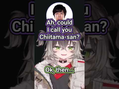Chise has a request for Yutapon [Tatsumaki Chise / VSPO Eng Sub]