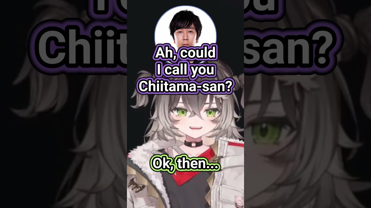 Chise has a request for Yutapon [Tatsumaki Chise / VSPO Eng Sub]