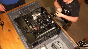 Building gaming rig in the Phanteks Evolv X