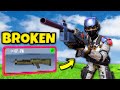 THE *NEW* BROKEN GUN in BATTLE ROYALE! | CALL OF DUTY MOBILE | SOLO VS SQUADS