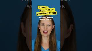 Why ADHDers Are Often Told We&#39;re &quot;Too Sensitive&quot; 😁😡😭 #adhd #emotional #neurodivergent