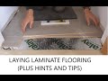 Cutting and fitting laminate flooring. ***(PLUS HINTS AND TIPS)***Quick Step Elite Laminate