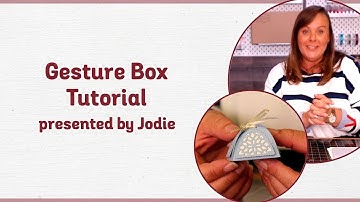 Tonic Tutorial - Gesture Box with Jodie Johnson