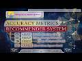 Accuracy Metrics || Recommender System || Tamil #recommended #students #engineering #tamil#tutorial