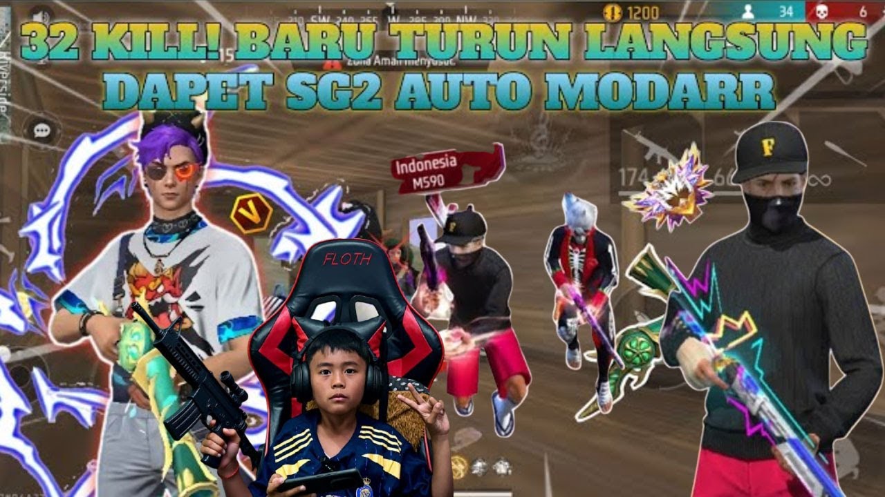 SQUAD DI ACAK- ACAK BOCIL⚡DENGAN 49 KILL SOLO VS SQUAD Full Gameplay ...