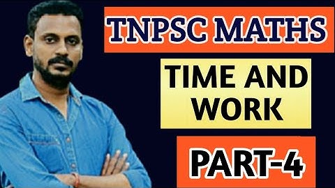 🏆MATHS | TIME AND WORK | PART-4 | KRISHOBA ACADEMY🎯