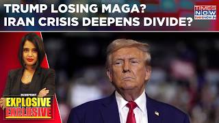 Trump Vs MAGA: What Sparked The Big Split? | Iran Crisis Fallout | Blueprint Explosive Exclusive