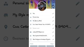 WhatsApp Pe Cover photo kaise lagaye 2025 | how to set whatsapp cover photo #shorts #short