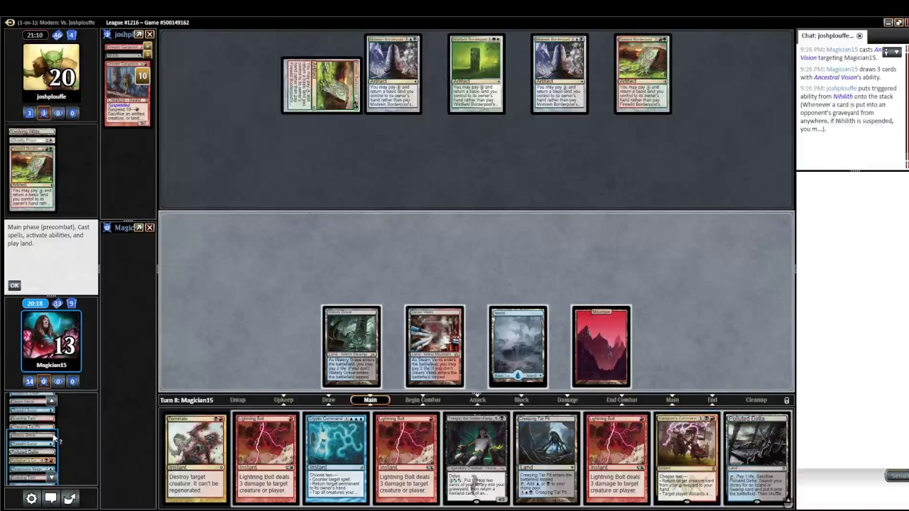 Modern Grixis Control With Corey Burkhart