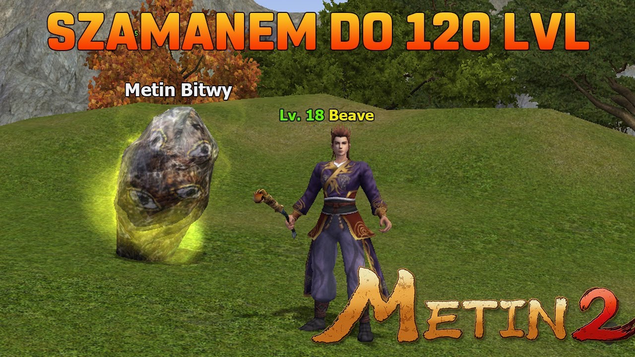Metin2 POLSKA Szamanem do 120 lvl!