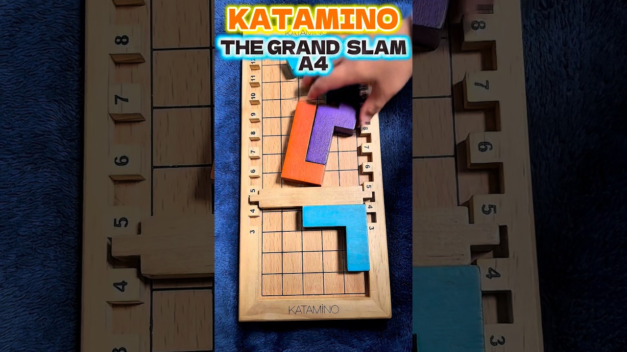 KATAMINO攻略法 #shorts #shortvideo #katamino