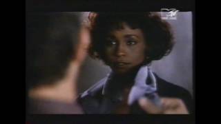 The bodyguard trailer on MTV