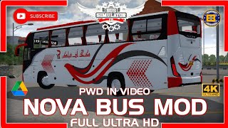 Nova Youtong BUSSID Mod Download | With HD Pakistani Skin||Golden Dragon Navigator Bus Mod BUSSID screenshot 1