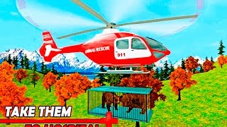 Animal Rescue Army Helicopter | Simulation | Android/iOS Gameplay HD screenshot 1