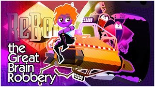 Every Reference in ReBoot - the Great Brain Robbery