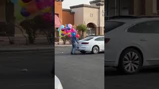 Part 2: WINDY day for balloons, especially with not tied down... to a weight... Part 2: WINDY day for balloons, especially with not tied down... to a weight...