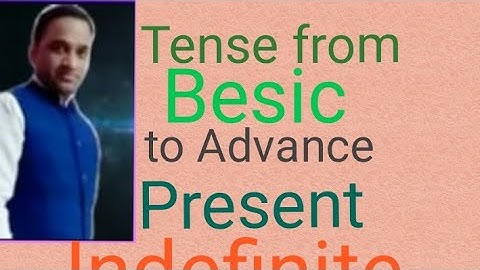 Present Indefinite Tense (part 1)  in detail by RAMESH SIR