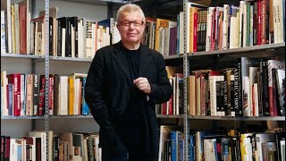 Architect Daniel Libeskind on straight lines, on his first shopping complex; Lecture in SUTD Part 3