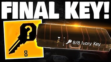 The Division 2 - 8TH HUNTER KEY FOUND PLUS WHATS INSIDE THE IVORY CHEST