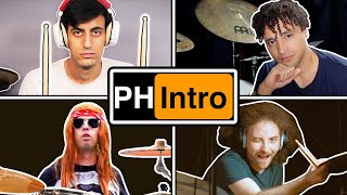 "PH" Drum Intro - Who Plays it the Best?