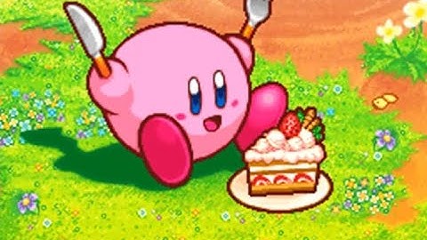 Kirby: Squeak Squad (NDS) Level 2-4 Nature Notch Walkthrough