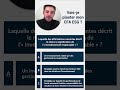 Question 6 - Vais-je planter mon CFA ESG ?