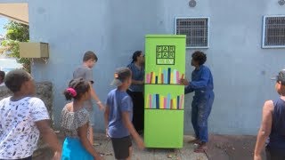 Boîte à livres 'Far Far Liv'