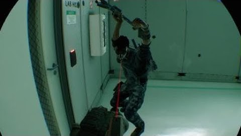 Firewall Zero Hour ultra hype laser show Eiffel tower teabag